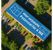 Aufstockung mit Bauvoranfrage – 4 WE 418 m² Wohnfläche möglich - Dortmund Innenstadt Ost