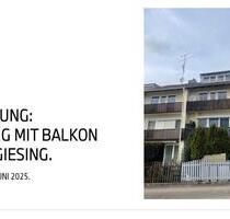 Wohnung mit Balkon in Obergießing - München Ramersdorf-Perlach
