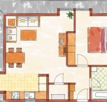 Gemütliche DG Wohnung in 47608 Geldern