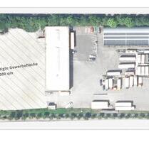 Gewerbefläche Stellfläche 5.056 zu vermieten, Schotterfläche - Oberndorf am Lech
