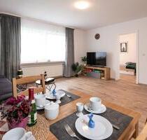 Silber Raum – Komfort u. Stil auf 42m2 möbliertes Wohnung in Kirn