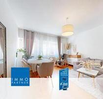IMMOPARTNER - GRÜN UND ZENTRAL - 600,00 EUR Kaltmiete, ca.  65,00 m² in Nürnberg (PLZ: 90489) Gärten bei Wöhrd