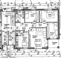 Schöne Wohnung mit Garten im Stadtzentrum Lengerich