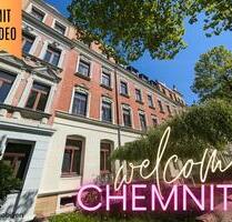 ++ wunderschöne, frisch renovierte 3-Raum-Wohnung mit Balkon - in Chemnitz-Altendorf ++