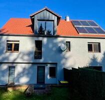 Mietwohnung, 3-Raum, 98qm, OG mit Balkon, Terrasse und Garten - Bleicherode