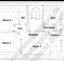 Dachgeschosswohnung mit 3,5 Zimmern in Ludwigshafen - Neuhofen