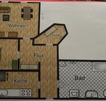 2 Raum Wohnung Magdeburg Buckau