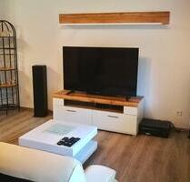 2-ZKB, vollmöbliert mit EBK & BalkonTerrasse – barrierearm - Mannheim Rheinau