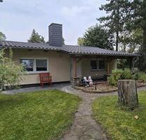 Bungalow Wischer bei Stendal Naherholungsgebiet Waldbad Natur