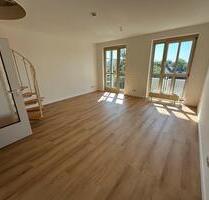 Sehr Helle 2-Zimmer-Maisonettewohnung in Oberschleißheim - Unterschleißheim