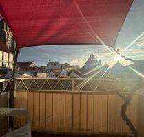3 Zimmerwohnung über Landshut mit Balkon und EBK Mietwohnung