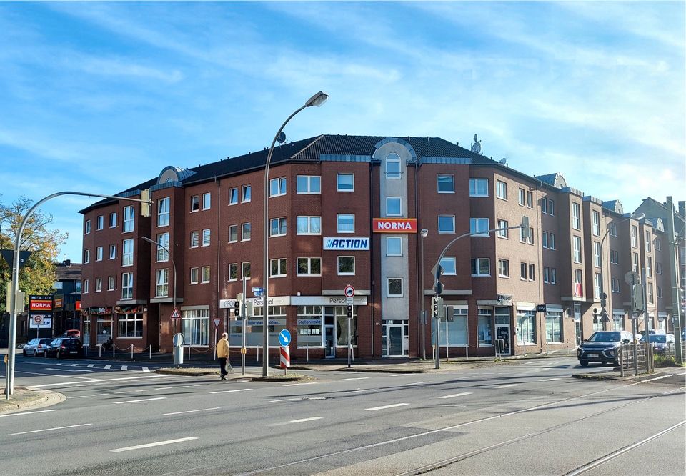 Großes Ladenlokal im Kreuzungsbereich (ca. 315 m²) zur Miete provisionsfrei vom Eigentümer - Dortmund Innenstadt Nord