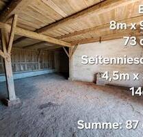 ScheueLagerhalleGerätehalleGarage zu vermieten - Moosthenning