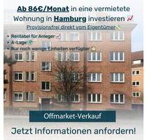 Vermietete Off-Market Eigentumswohnungen - Hamburg Hamburg-Mitte