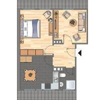 3-Zimmer-Wohnung im Dachgeschoss mit Badewanne - Wilhelmshaven - Nähe City !!!
