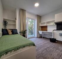 Gemütliches 1-Raumapartment zur Miete in Leipzig Connewitz - Wentzel Dr. -