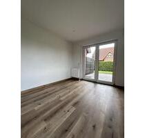 Sofort verfügbar! Erdgeschosswohnung mit Terrasse und Garten in Wittmund
