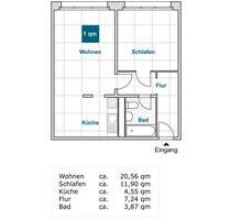 Schöne 2 Zimmer Wohnung im Herzen von Prohlis - Dresden