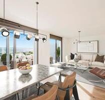 Luxuriöse 4-Zimmer Penthouse-Neubauwohnung mit einzigartigem 360° Fernblick - Korntal-Münchingen