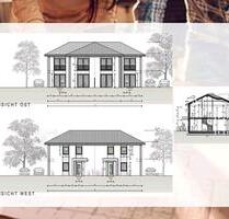 Doppelhaushälfte in Bönen Bramey, Neubau, ländlich gelegen