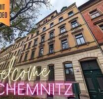 ++ wohnen mit Wohlfühlfaktor: charmante 3-Raum-Wohnung mit Balkon in Chemnitz-Margaretenstraße ++
