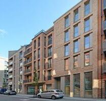 Hochwertige 2-Zimmerwohnung mit Balkon im Schloßquartier - Kiel