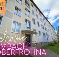 ++ schicke 2-Raum-Wohnung mit Balkon - in beruhigter Lage - Komfort & Gemeinschaft genießen! ++ - Limbach-Oberfrohna