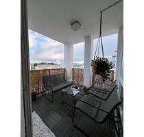 Penthouse, 3 Zimmer, 2 Bäder im Straubing West. ab 1.11.25