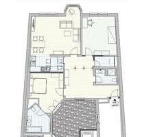 exklusive 3-Zimmerwohnung in bester Innenstadtlage von Ilmenau