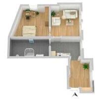 2-Raum-Wohnung in Innenstadt von Aschersleben