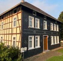 Haus mit Grundstück (3.000 qm) in Dachrieden zu verkaufen - Mühlhausen (Thüringen)