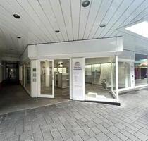 Barrierefreies Ladenlokal in der Gladbecker Fußgängerzone| ca. 85m²