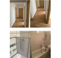 Schöne kleine 3-Raum Wohnung im - 02. OG - links - Ziolkowskistraße 49 - Schwerin Mueß