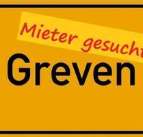 Gepfl. 3-Zimmer-Wohnung mit Balkon und Einbauküche zu vermieten - Greven