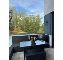 Stilvolle Penthousewohnung mit Balkon und EBK - Neustadt an der Donau