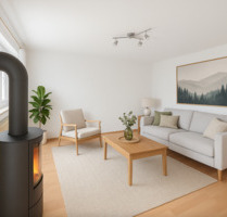 Helle 3-Zimmer-Wohnung | Karben | Tiefgarage | HeizungNEU | Kamin