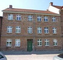 1 Zi. Erdgeschosswohnung in zentraler Lage in Anklam