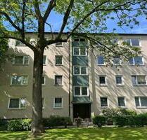 Helle 2-Zimmer-Wohnung mit Balkon in Norderstedt-Harksheide
