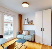 Modern ausgestattete 1-Zimmer-Wohnung - Ludwigshafen am Rhein Parkinsel