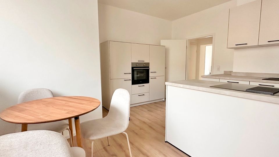 Moderne möblierte 2-Zimmer Wohnung in Düsseldorf-Oberbilk