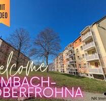 ++ Ihre neue 2-Raum Wohnung mit Balkon in schöner, ruhiger Wohnanlage ++ - Limbach-Oberfrohna