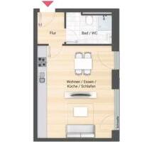 Wohnung in Frankfurt-Gallus für 2 Personen - Frankfurt am Main