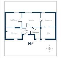 3 Zimmer Wohnung in Ansbach - 500,00 EUR Kaltmiete, ca.  44,00 m² in Sachsen bei Ansbach (PLZ: 91623)