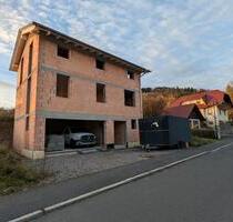 Rohbau Einfamilienhaus in Eisfeld 20min. von Coburg