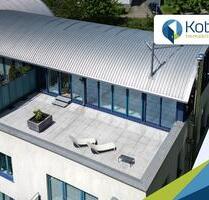 Renovierte Maisonettewohnung mit großer Dachterrasse, Balkon und Fahrstuhl - Bordesholm