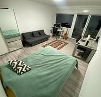 Zwischenmiete Einzimmerwohnung für ein Monat (November) - Eschborn