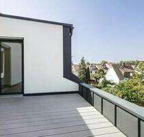Erstbezug: Lichtdurchflutete 3-Zimmer-Wohnung im Penthouse-Stil - Erlangen Alterlangen