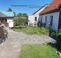 2,5 Zi-DG im dt. 2-Familienhaus mit Terrasse + Garten ☘️ - Luckenwalde