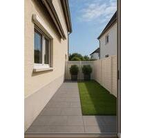 Erstbezug: Erdgeschosswohnung mit Wintergarten, Terrasse & Keller - Karlsruhe Rüppurr