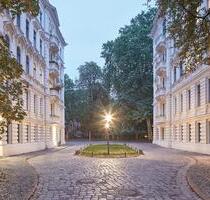 Hochwertige 3-Zimmer-Altbauwohnung mit Bad en Suite in Architekturdenkmal - Berlin Friedrichshain-Kreuzberg